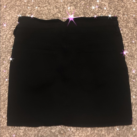 ✨black denim pacsun skirt✨ - Picture 3 of 4